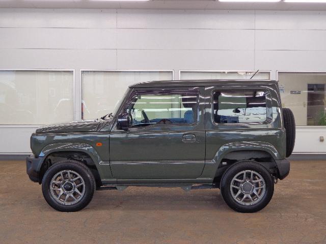 ジムニー ＸＣ　衝突被害軽減システム　オートマチックハイビーム　４ＷＤ　オートライト　ＬＥＤヘッドランプ　ＥＴＣ（3枚目）