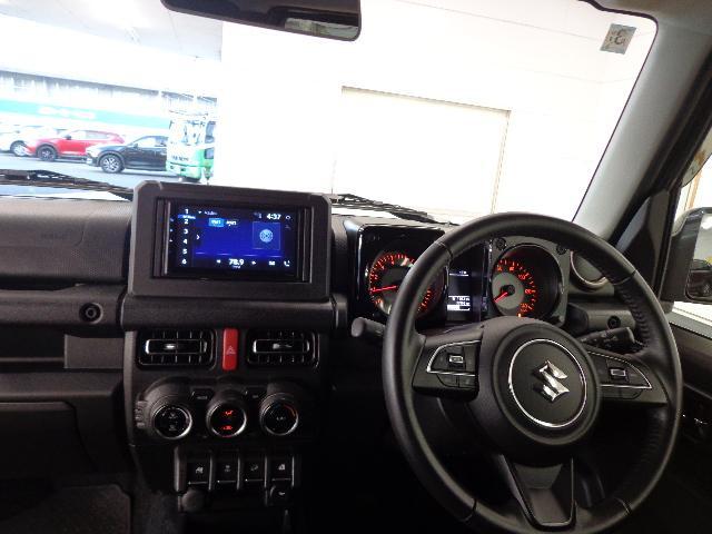 ジムニー ＸＣ　衝突被害軽減システム　オートマチックハイビーム　４ＷＤ　オートライト　ＬＥＤヘッドランプ　ＥＴＣ（4枚目）