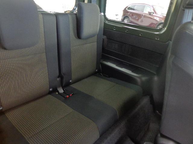 ジムニー ＸＣ　衝突被害軽減システム　オートマチックハイビーム　４ＷＤ　オートライト　ＬＥＤヘッドランプ　ＥＴＣ（13枚目）