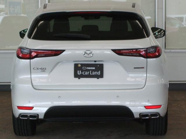 CX-60 XD-ハイブリッド エクスクルーシブモダン 衝突被害軽減システム アダプティブクルーズコントロール 全周囲カメラ 4WD 革シート 電動シート シートヒーター バックカメラ オートライト LEDヘッドランプ ETC Bluetooth(20枚目)