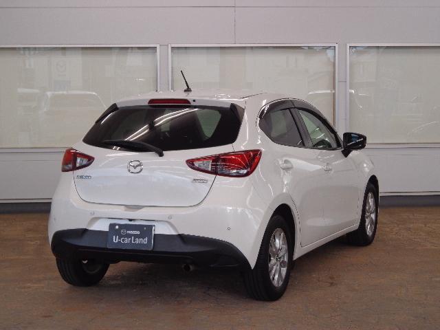 デミオ １３Ｓ　衝突被害軽減システム　バックカメラ　オートライト　ＥＴＣ　Ｂｌｕｅｔｏｏｔｈ（2枚目）