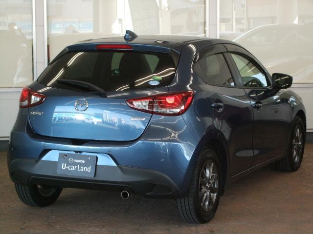 デミオ １３Ｓツーリング　衝突被害軽減システム　アダプティブクルーズコントロール　シートヒーター　バックカメラ　オートライト　ＬＥＤヘッドランプ　ＥＴＣ　Ｂｌｕｅｔｏｏｔｈ（2枚目）