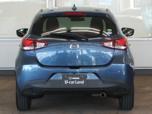 デミオ １３Ｓツーリング　衝突被害軽減システム　アダプティブクルーズコントロール　シートヒーター　バックカメラ　オートライト　ＬＥＤヘッドランプ　ＥＴＣ　Ｂｌｕｅｔｏｏｔｈ（20枚目）