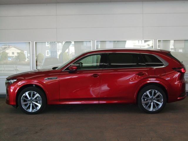 CX-80 XD-ハイブリッド プレミアムモダン 衝突被害軽減システム アダプティブクルーズコントロール 全周囲カメラ オートマチックハイビーム サンルーフ 4WD 革シート 電動シート シートヒーター バックカメラ オートライト LEDヘッドランプ(3枚目)