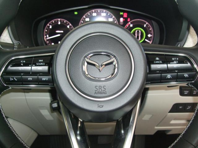 CX-80 XD-ハイブリッド プレミアムモダン 衝突被害軽減システム アダプティブクルーズコントロール 全周囲カメラ オートマチックハイビーム サンルーフ 4WD 革シート 電動シート シートヒーター バックカメラ オートライト LEDヘッドランプ(9枚目)