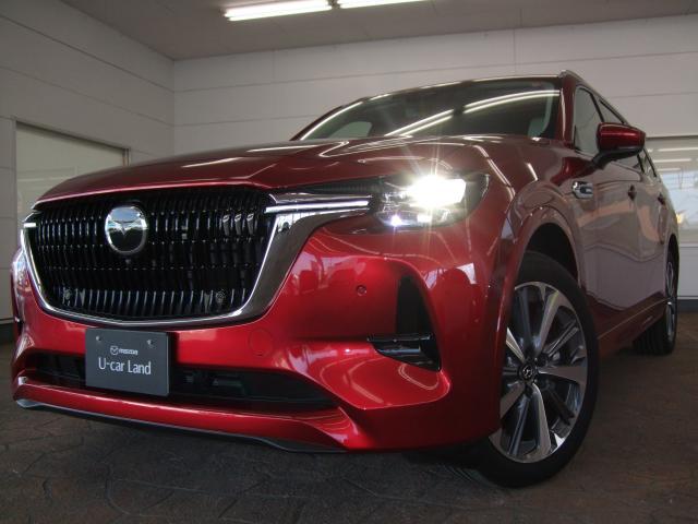 CX-80 XD-ハイブリッド プレミアムモダン 衝突被害軽減システム アダプティブクルーズコントロール 全周囲カメラ オートマチックハイビーム サンルーフ 4WD 革シート 電動シート シートヒーター バックカメラ オートライト LEDヘッドランプ(19枚目)