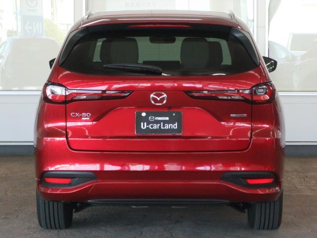 CX-80 XD-ハイブリッド プレミアムモダン 衝突被害軽減システム アダプティブクルーズコントロール 全周囲カメラ オートマチックハイビーム サンルーフ 4WD 革シート 電動シート シートヒーター バックカメラ オートライト LEDヘッドランプ(20枚目)