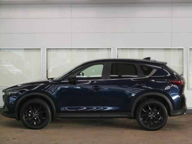 ＣＸ－５ ＸＤ　ブラックセレクション　衝突被害軽減システム　アダプティブクルーズコントロール　全周囲カメラ　オートマチックハイビーム　電動シート　シートヒーター　バックカメラ　オートライト　ＬＥＤヘッドランプ　Ｂｌｕｅｔｏｏｔｈ（3枚目）