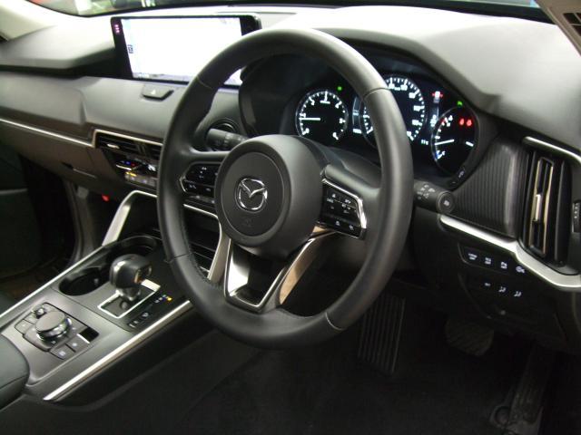 ＣＸ－６０ ＸＤ　ＳＰ　衝突被害軽減システム　アダプティブクルーズコントロール　全周囲カメラ　オートマチックハイビーム　４ＷＤ　シートヒーター　バックカメラ　オートライト　ＬＥＤヘッドランプ　Ｂｌｕｅｔｏｏｔｈ　展示・試乗車（6枚目）