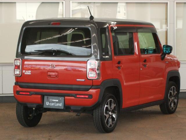 フレアクロスオーバー ハイブリッドＸＴ　衝突被害軽減システム　アダプティブクルーズコントロール　全周囲カメラ　オートマチックハイビーム　シートヒーター　バックカメラ　オートライト　ＬＥＤヘッドランプ　ＥＴＣ（2枚目）