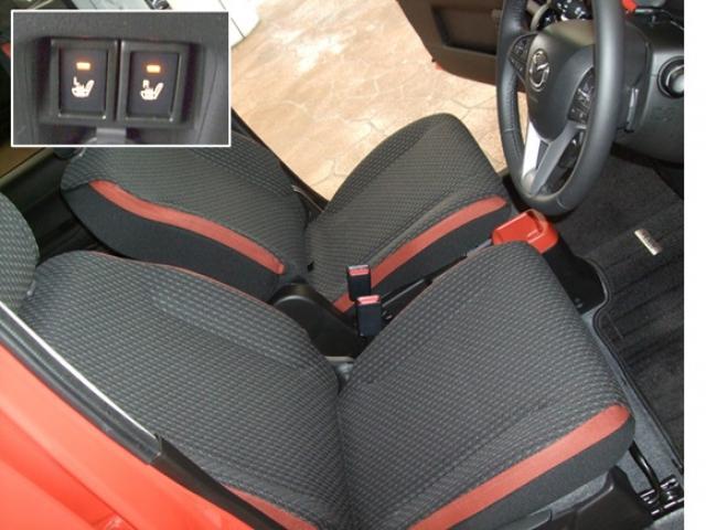 フレアクロスオーバー ハイブリッドＸＴ　衝突被害軽減システム　アダプティブクルーズコントロール　全周囲カメラ　オートマチックハイビーム　シートヒーター　バックカメラ　オートライト　ＬＥＤヘッドランプ　ＥＴＣ（14枚目）