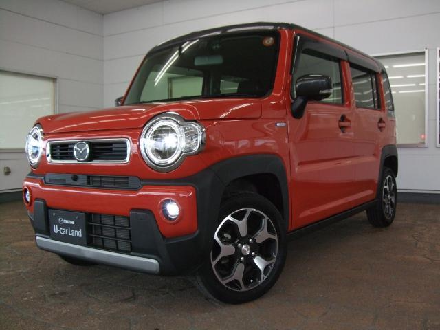 フレアクロスオーバー ハイブリッドＸＴ　衝突被害軽減システム　アダプティブクルーズコントロール　全周囲カメラ　オートマチックハイビーム　シートヒーター　バックカメラ　オートライト　ＬＥＤヘッドランプ　ＥＴＣ（19枚目）