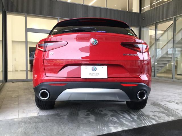 ステルヴィオ アルファロメオ 2 0ターボ q4スポーツパッケージ 元試乗車 新車保証継承 マキシマムケア ロードサービス付 プレミアムレザーシート キセノンヘッドライト 愛知県 2 0ターボ q4スポーツパッケージ 元試乗車 新車保証継承 マキシマムケア ロード