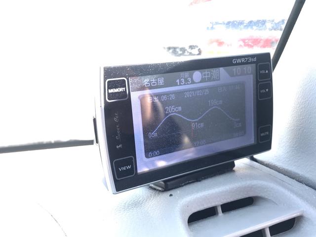 PAターボ インチアップ シートカバー HDDナビ ETC ユピテルレーダー インパネ4速AT(15枚目)