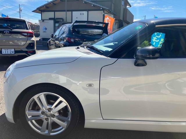 コペン セロ　車高調　ＥＴＣ　バックカメラ　ナビ　ＴＶ　ＬＥＤヘッドランプ　スマートキー　電動格納ミラー　シートヒーター　ＭＴ　盗難防止システム　ＥＳＣ　アルミホイール　衝突安全ボディ　エアコン　パワーステアリング（26枚目）