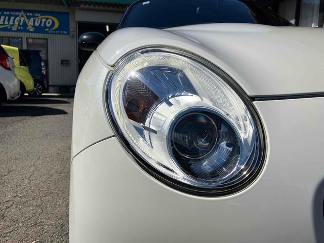 コペン セロ　車高調　ＥＴＣ　バックカメラ　ナビ　ＴＶ　ＬＥＤヘッドランプ　スマートキー　電動格納ミラー　シートヒーター　ＭＴ　盗難防止システム　ＥＳＣ　アルミホイール　衝突安全ボディ　エアコン　パワーステアリング（31枚目）