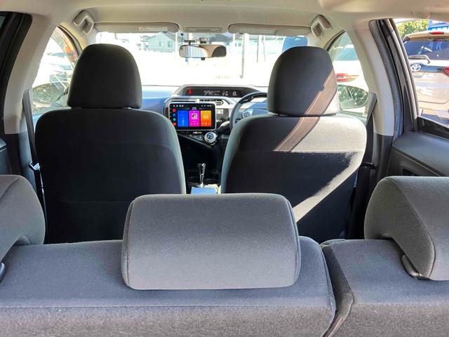 アクア S ETC ナビ アルミホイール オートライト スマートキー 電動格納ミラー CVT 衝突安全ボディ ABS ESC Bluetooth エアコン パワーステアリング パワーウィンドウ 運転席エアバッグ(51枚目)