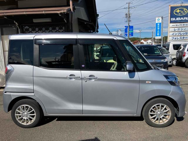 デイズルークス X ETC 全周囲カメラ 両側スライド・片側電動 ナビ TV 衝突被害軽減システム スマートキー アイドリングストップ 電動格納ミラー ベンチシート CVT 盗難防止システム ABS ESC CD(14枚目)