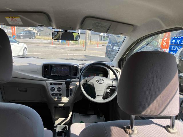 ミライース Ｌ　ドライブレコーダー　ＥＴＣ　ナビ　ＴＶ　キーレスエントリー　電動格納ミラー　ＣＶＴ　盗難防止システム　ＡＢＳ　ＣＤ　Ｂｌｕｅｔｏｏｔｈ　アルミホイール　衝突安全ボディ　エアコン　パワーステアリング（47枚目）
