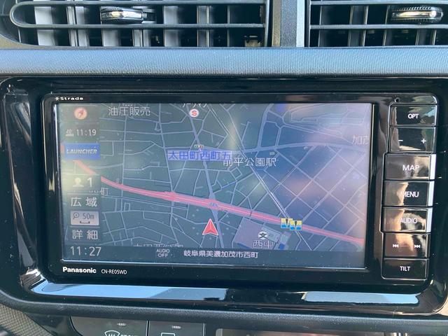 アクア Ｓ　スマートエントリーパッケージ　ＥＴＣ　バックカメラ　ナビ　ＴＶ　レーンアシスト　衝突被害軽減システム　オートマチックハイビーム　オートライト　スマートキー　電動格納ミラー　衝突安全ボディ　ＡＢＳ（3枚目）