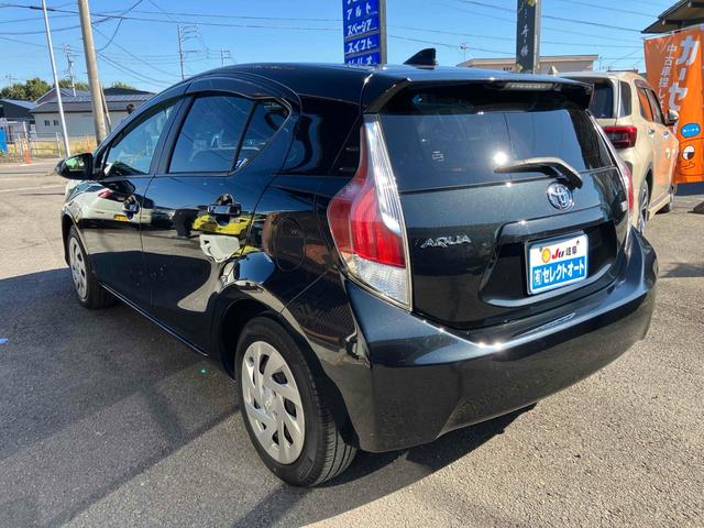 アクア Ｓ　スマートエントリーパッケージ　ＥＴＣ　バックカメラ　ナビ　ＴＶ　レーンアシスト　衝突被害軽減システム　オートマチックハイビーム　オートライト　スマートキー　電動格納ミラー　衝突安全ボディ　ＡＢＳ（16枚目）