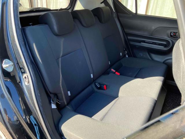 アクア Ｓ　スマートエントリーパッケージ　ＥＴＣ　バックカメラ　ナビ　ＴＶ　レーンアシスト　衝突被害軽減システム　オートマチックハイビーム　オートライト　スマートキー　電動格納ミラー　衝突安全ボディ　ＡＢＳ（42枚目）