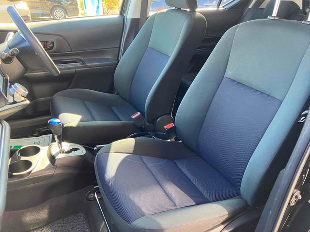 アクア Ｓ　スマートエントリーパッケージ　ＥＴＣ　バックカメラ　ナビ　ＴＶ　レーンアシスト　衝突被害軽減システム　オートマチックハイビーム　オートライト　スマートキー　電動格納ミラー　衝突安全ボディ　ＡＢＳ（48枚目）