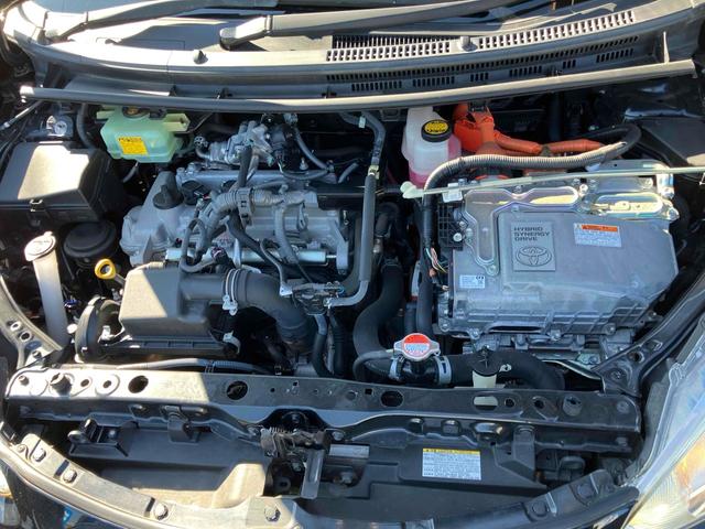 アクア Ｓ　スマートエントリーパッケージ　ＥＴＣ　バックカメラ　ナビ　ＴＶ　レーンアシスト　衝突被害軽減システム　オートマチックハイビーム　オートライト　スマートキー　電動格納ミラー　衝突安全ボディ　ＡＢＳ（55枚目）