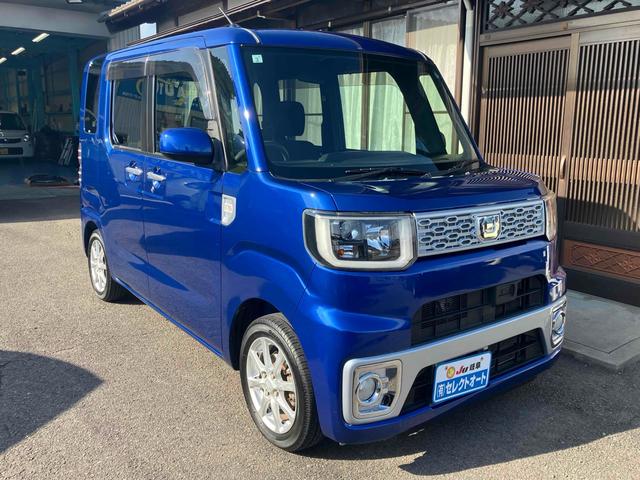 ウェイク X SA 両側スライド・片側電動 TV 衝突被害軽減システム オートライト LEDヘッドランプ スマートキー アイドリングストップ 電動格納ミラー ベンチシート ターボ CVT 盗難防止システム ABS ESC(13枚目)