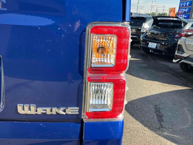 ウェイク X SA 両側スライド・片側電動 TV 衝突被害軽減システム オートライト LEDヘッドランプ スマートキー アイドリングストップ 電動格納ミラー ベンチシート ターボ CVT 盗難防止システム ABS ESC(29枚目)