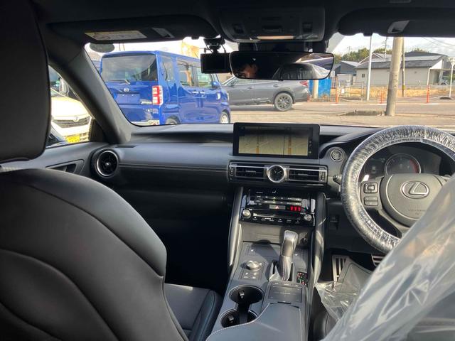 LEXUS IS IS300 F SPORT