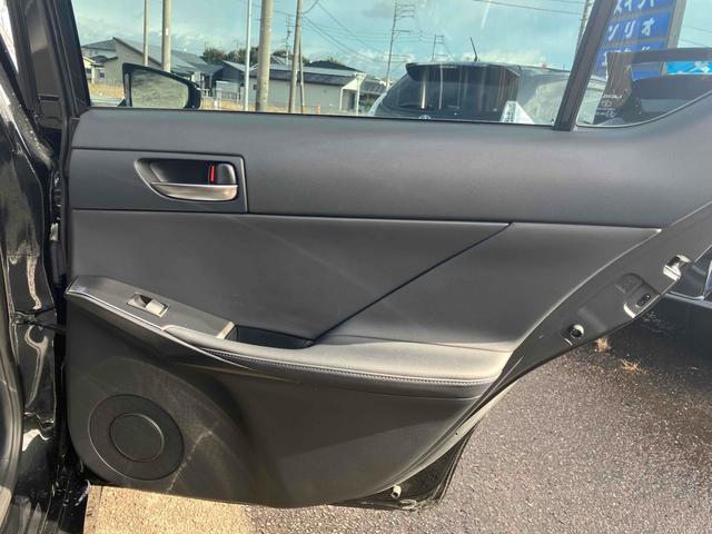 LEXUS IS IS300 F SPORT