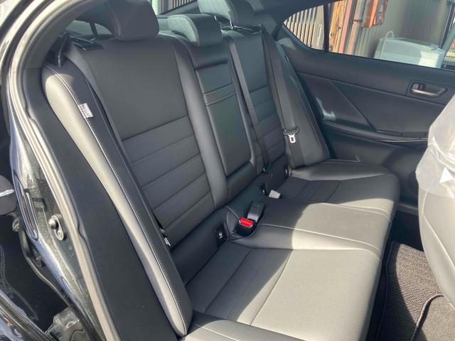 LEXUS IS IS300 F SPORT