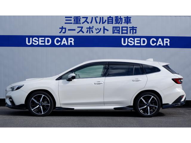 レヴォーグ ＧＴ－Ｈ　ＥＸ　ＥｙｅＳｉｇｈｔ　Ｘ　元社用車　メーカー１１．６インチナビ　サイドビューカメラ　フロントビューカメラ　リヤビューカメラ　ＥＴＣ２．０　１８インチ純正アルミホイール　パワーシート　シートヒーター　フロントカメラ　サイドカメラ（3枚目）