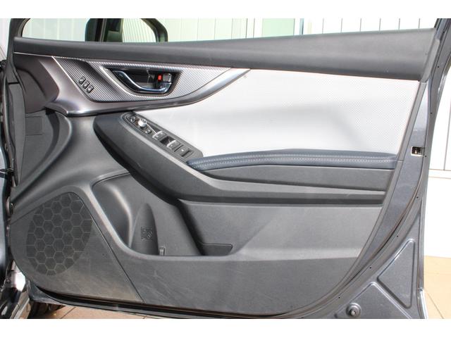 インプレッサスポーツ Ａｄｖａｎｃｅ　タイヤ新品　本革シート　ナビ　ドラレコ　ＬＥＤヘッドライト・フォグライト・本革巻きステアリング・オートエアコン・歩行者保護エアバック・リヤコーナーセンサー・ターンランプ付きドアミラー・アダプティブドライビングビーム・後側方警戒支援システム（53枚目）