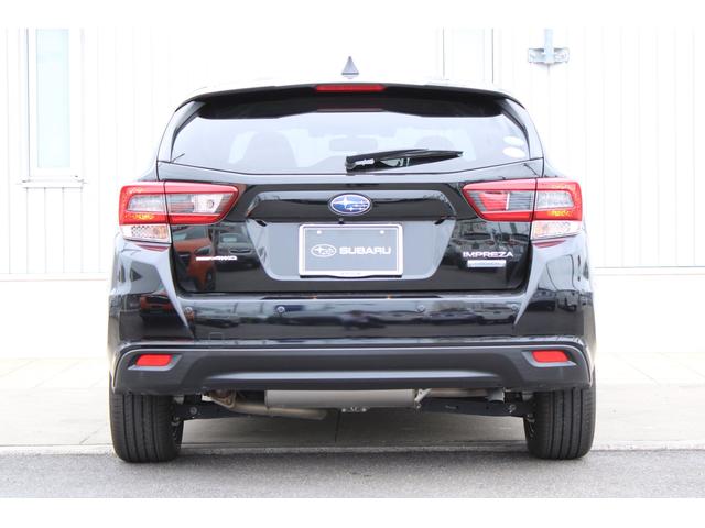 インプレッサスポーツ Ａｄｖａｎｃｅ　タイヤ新品　フロント＆サイドカメラ　元社用車　ＬＥＤヘッドライト・フォグライト・本革巻きステアリング・オートエアコン・歩行者保護エアバック・リヤコーナーセンサー・ターンランプ付きドアミラー・アダプティブドライビングビーム・後側方警戒支援システム（5枚目）