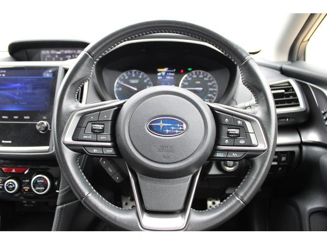 インプレッサスポーツ Ａｄｖａｎｃｅ　タイヤ新品　フロント＆サイドカメラ　元社用車　ＬＥＤヘッドライト・フォグライト・本革巻きステアリング・オートエアコン・歩行者保護エアバック・リヤコーナーセンサー・ターンランプ付きドアミラー・アダプティブドライビングビーム・後側方警戒支援システム（37枚目）