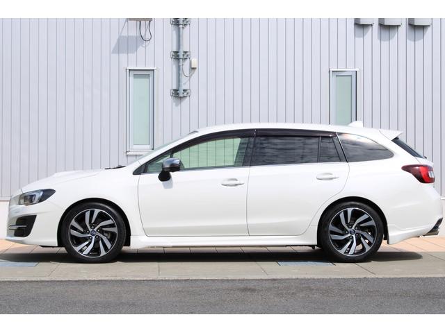 レヴォーグ ２．０ＧＴ－Ｓ　８インチナビ　フロント＆バック＆サイドカメラ　ビルシュタイン製ダンパー・ＬＥＤヘッドライト・後側方警戒支援システム・リヤコーナーセンサー・キーレスアクセス＆プッシュスタート・アルカンターラ＆本革シート・電動シート・シートヒーター・ウエルカムライト（3枚目）