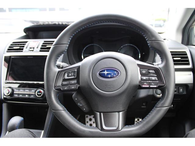 レヴォーグ ２．０ＧＴ－Ｓ　８インチナビ　フロント＆バック＆サイドカメラ　ビルシュタイン製ダンパー・ＬＥＤヘッドライト・後側方警戒支援システム・リヤコーナーセンサー・キーレスアクセス＆プッシュスタート・アルカンターラ＆本革シート・電動シート・シートヒーター・ウエルカムライト（39枚目）