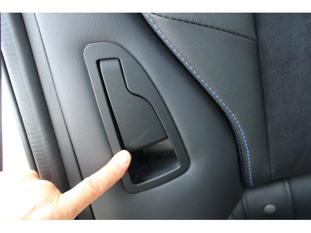 レヴォーグ ２．０ＧＴ－Ｓ　８インチナビ　フロント＆バック＆サイドカメラ　ビルシュタイン製ダンパー・ＬＥＤヘッドライト・後側方警戒支援システム・リヤコーナーセンサー・キーレスアクセス＆プッシュスタート・アルカンターラ＆本革シート・電動シート・シートヒーター・ウエルカムライト（60枚目）