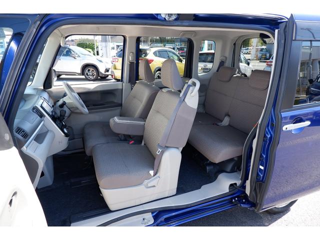 シフォン Ｇ　スマートアシスト　ナビ＆バックカメラ　社外ＥＴＣ　キーレスアクセス＆プッシュスタート・コーナーセンサー・運転席シートヒーター・左側電動スライドドア・オートエアコン・後席ダイブイン機構・後席分割スライド・格納式リヤドアサンシェード・オートライト（47枚目）
