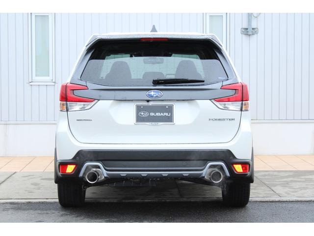 フォレスター スポーツ　後期型　サンルーフ　電動リヤゲート　ＳＴＩマフラー　キーレスアクセス＆プッシュスタート・電動シート・ＬＥＤヘッドライト＆フォグライト・フロント＆サイドカメラ・後側方警戒支援システム・リヤコーナーセンサー・シート＆ステアリングヒーター（5枚目）