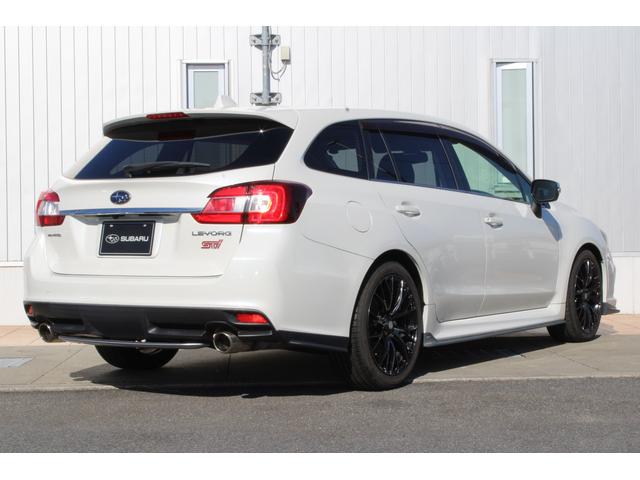 レヴォーグ １．６ＳＴＩスポーツ　エアロ＆タワーバー＆ドロースティフナー　ビルシュタイン製ダンパー・キーレスアクセス＆プッシュスタート・電動シート・ＬＥＤヘッドライト・フォグライト・後側方警戒支援システム・サイドビューカメラ・シートヒーター・ヒルスタートアシスト（2枚目）