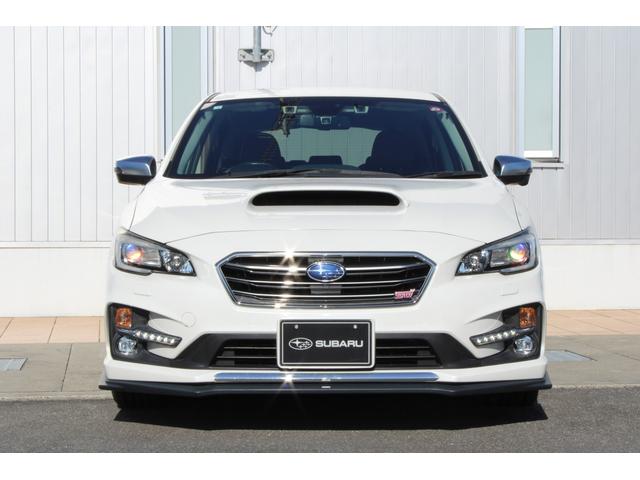 レヴォーグ １．６ＳＴＩスポーツ　エアロ＆タワーバー＆ドロースティフナー　ビルシュタイン製ダンパー・キーレスアクセス＆プッシュスタート・電動シート・ＬＥＤヘッドライト・フォグライト・後側方警戒支援システム・サイドビューカメラ・シートヒーター・ヒルスタートアシスト（4枚目）