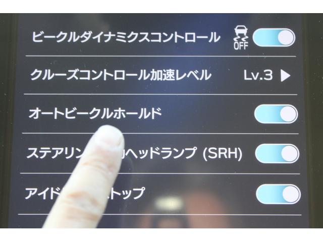 レヴォーグ ＧＴ－Ｈ　ＥＸ　タイヤ新品　ＥＴＣ２．０　キーレスアクセス＆プッシュスタート・ナビ機能付き大型ディスプレイ・フロント＆サイド＆バックカメラ・ＬＥＤヘッドライト・後側方警戒支援システム＆前側方警戒アシスト・電動シート・リヤコーナーセンサー（34枚目）