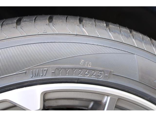 タイヤの製造年・週の表記、当店で４本とも新品に交換させていただきました！タイヤ代が高騰している昨今、１８インチのタイヤが新品なのは嬉しい