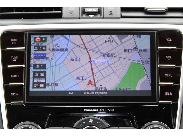 ナビは「パナソニック・ビルトインナビ」をオプション装着、使いやすくルート案内もわかりやすい人気のナビでした※ナビの取扱説明書を紛失しています、使い方などについてはパナソニックのＨＰなどをご参照ください