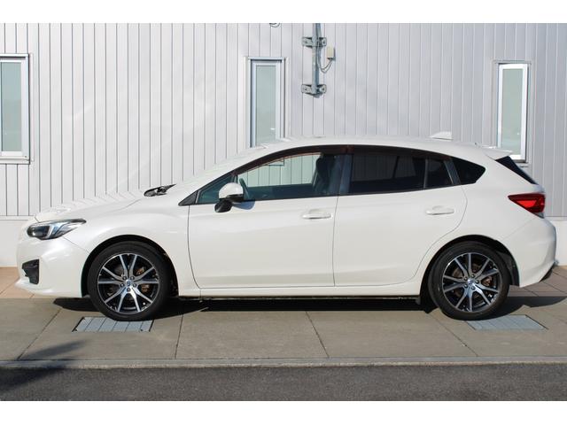 インプレッサスポーツ 2.0i-L ナビ&バックカメラ ドラレコ 高音質スピーカー キーレスアクセス&プッシュスタート・LEDヘッドライト(ステアリング連動機能付)・リヤコーナーセンサー・本革巻きステアリング・後側方警戒支援システム・左右独立温度調整機能付オートエアコン(3枚目)