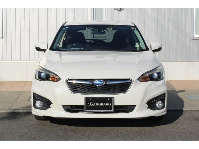 インプレッサスポーツ 2.0i-L ナビ&バックカメラ ドラレコ 高音質スピーカー キーレスアクセス&プッシュスタート・LEDヘッドライト(ステアリング連動機能付)・リヤコーナーセンサー・本革巻きステアリング・後側方警戒支援システム・左右独立温度調整機能付オートエアコン(4枚目)