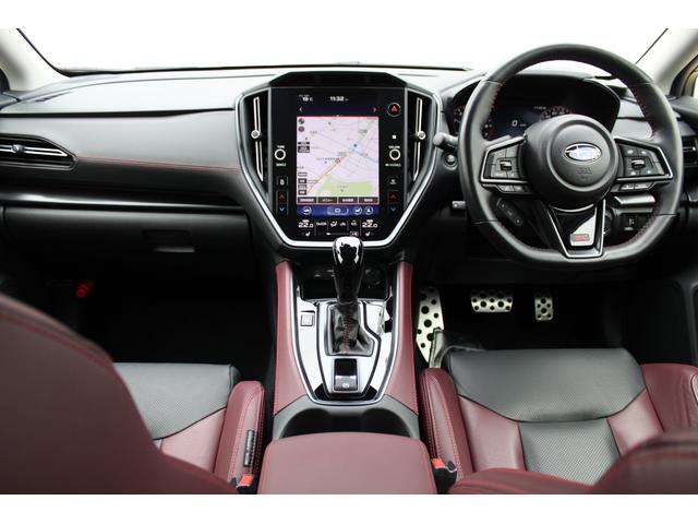 レヴォーグ STIスポーツ EX ETC2.0 ドライブレコーダー アイサイトX・電子制御ダンパー・11.6インチナビ&インフォメーションディスプレイ(AppleCarplay対応)・フロント&サイド&バックカメラ・リヤコーナーセンサー・電動リヤゲート・シートヒーター(8枚目)